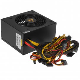Блок питания Chieftec Polaris 3.0 PPS-850FC-A3, 850Вт, 80 PLUS Gold, 140мм, модульный, черный