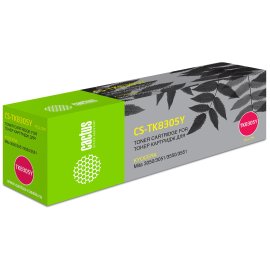 Картридж лазерный Cactus CS-TK5240C голубой (3000стр.) для Kyocera Ecosys M5526cdn/M5526cdw/P5026cdn/P5026cdw