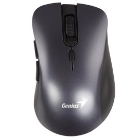 Мышь беспроводная Genius Ergo 8100S серый, 1600 dpi, радиоканал, USB, кнопки - 6