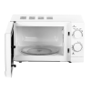Микроволновая печь Galanz MOS-2004MW белый, 20 л, 700 Вт, переключатели - поворотный механизм