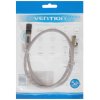 Патч-корд Vention прямой UTP cat.5е, RJ45 - 5м. Серый VAP-A10-S500
