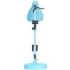 Настольный светильник ЭРА N-123-E27-40W-LBU Е27 с основанием голубой