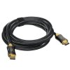 Кабель HDMI 19M/M,ver. 2.1, 8K@60 Hz 3m метал разъемы, нейлоновая оплетка Telecom <TCG300-3M>