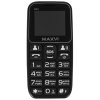 Мобильный телефон Maxvi B110 черный