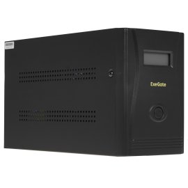Источник бесперебойного питания ExeGate EP285474RUS Power Back BNB-850.LED.AVR.EURO.RJ.USB 850VA/480W, LED, AVR,2 евророзетки, RJ45/11, USB, черный