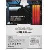 Оперативная память Kingston Fury Renegade, DDR5, 16Gb (1x16Gb), 8000MHz, CL38, DIMM, с радиаторами, RGB, серебристый/черный