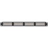 Патч-панель UTP 24хRJ-45 кат.6 1U 19дюйм SUPRLAN 10-0427