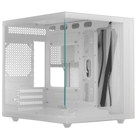 Компьютерный корпус Defender NovaCube белый, mATX, USB3.0, w/o fans