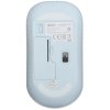 Мышь беспроводная Acer OMR205 белый/голубой, 1200 dpi, радиоканал, USB, кнопки - 3