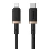 Baseus Dura Series Fast Charging Cable Type-C to iP 20W 2m Gold+Black