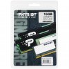 Оперативная память Patriot Signature, DDR4, 16GB (2x8 GB), 2666 MHz, CL17, DIMM