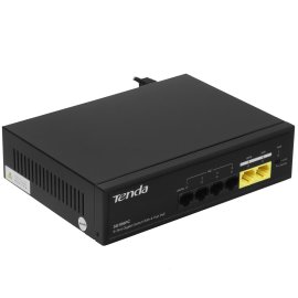 Коммутатор Tenda 5PORT GIGABIT POE G0-5G-POE