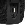 Колонка беспроводная QUMO BatteryBeats BT5.0 5Вт IP64 FM SD USB AUX подсветка 1500мА·ч черный