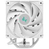 Кулер для процессора DEEPCOOL AG400 DIGITAL WH белый, 120 мм, алюминий/медь, 2100 об/мин, 31.6 дБ, 4 pin, 220 Вт, 152.7 мм