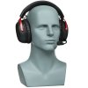 Гарнитура HyperX Cloud III S Wireless чёрный/красный, беспроводная, радиоканал, до 120 ч, съёмный микрофон, совместимость с PS5