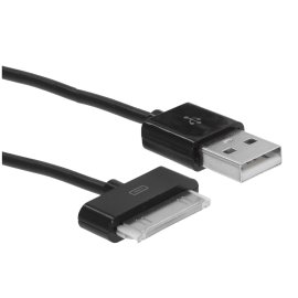 Кабель Cactus CS-LG.USB.A-2 USB (m)-Lightning (m) 2м белый блистер