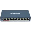 Коммутатор 9PORT 100M 8POE DS-3E0109P-E(C) HIKVISION