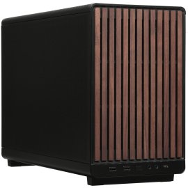 Компьютерный корпус Minitower ExeGate Mistery R2-NPX600 (mATX, БП 600NPX с вент. 12 см, 2*USB+1*USB 3.0, аудио, черный, 1 вент. 12см с RGb подсветкой и полоса на передней панели, боковая панель - закаленное стекло)