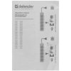 Удлинитель Defender с заземлением G330 Выключатель, 3.0 м, 3 розетки