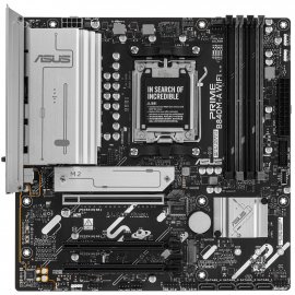 Материнская плата ASUS PRIME B840M-A WIFI, AM5, AMD B840, 4xDDR5, 4xSATA III, 3xM.2, 1xPCIe 4.0 x16, 2xPCIe 3.0 x16 (x1), 2xDP, 1xHDMI, 1x 2.5Gb LAN, Wi-Fi 6E, 2xUSB-A 10Gbps, 1xUSB-C 5Gbps, 4xUSB-A 2.0, 3x3.5 мм, 7.1, micro-ATX