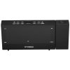 Радиобудильник Hyundai H-RCL243 черный LCD проек.изоб. подсв:зеленая часы:цифровые FM