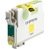 Картридж струйный Cactus CS-EPT0734 (T0734) желтый (11,4 мл) для Epson Stylus С79/C110/СХ3900/CX4900/CX5900/CX7300/CX8300/CX9300