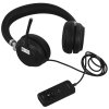 Беспроводные/проводные наушники Yealink BH76 Plus UC Black, накладные, Bluetooth + USB-A, активное шумоподавление, до 40 ч