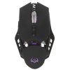 Мышь проводная SVEN RX-G815 черный, 8000 dpi, USB, кнопки - 7