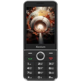 Мобильный телефон BQ 2842 Disco Boom черный/красный