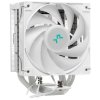 Кулер для процессора DEEPCOOL AG400 DIGITAL WH ARGb белый, 120 мм, алюминий/медь, 2100 об/мин, 31.6 дБ, 4 pin, 220 Вт, 152.7 мм
