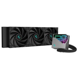 Жидкостная система охлаждения MSI MAG CORELIQUID E360 белый 3x ARGb Fan, ARGb Block, Color Box, Pallet packing