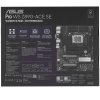 Материнская плата ASUS PRO WS Z890-ACE SE, LGA1851, Intel Z890, 4xDDR5, 4xM.2, 8xSATA, 2xPCIe 5.0 x16, 1xPCIe 4.0 x4, 1xHDMI, 1xThunderbolt 4 (USB-C), 1xVGA, 1x10Gb LAN, 1x2.5Gb LAN, 6xUSB-A 10Gbps, 1xUSB-C 20Gbps, 2x3.5 мм аудио, 7.1, ATX