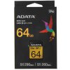 Флеш карта SD 64Gb ADATA Premier ONE SDXC Class 10 UHS-II U3 V90 290MB/s