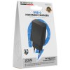 Сетевое зарядное устройство BOROFONE (6941991122699) BAS73A 1Type-C 3.0A PD20W черный