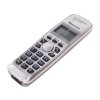 Телефон беспроводной (DECT) Panasonic KX-TG2512RUN (платиновый) Доп трубка в комплекте,АОН, Caller ID,спикерфон на трубке,полифония