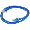 Патч-корд UTP Cablexpert кат.6, 1м, литой, многожильный, синий