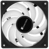 Вентилятор для корпуса JONSBO SL-120C (120x120x25мм, 4-pin PWM, FRGb, 59.48CFM, 32.0dBA, 1500RPM, черный)