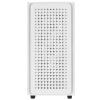 Компьютерный корпус Deepcool CK560 WH без БП, боковое окно (закаленное стекло), 3xARGB LED 120мм вентилятора спереди и 1x140мм вентилятор сзади, белый, ATX