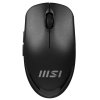 Комплект клавиатура+мышь MSI K200 Combo MS-8ZA4 беспроводной, USB, 1600 DPI, чёрный