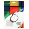 Кабель SATA M --SATA M 3.0V 7 pin угловой разъем Telecom 0.5m <TUS705-0.5M>