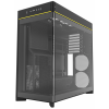 Компьютерный корпус Montech HS02 черный без БП ATX 4x140мм 2xUSB 3.0 1xUSB3.1 audio bott PSU