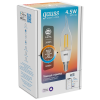 Лампа светодиодная филаментная Gauss Smart Home DIM+CCT E14 CF35 4,5 Вт 2000-6500 К 1/10/40