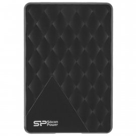 Внешний HDD 2.5" Silicon Power Armor A85B, 2TB, USB 3.2 Gen 1 Type-A, 5400 rpm, черный