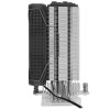 Кулер для процессора JONSBO PISA A4 (250W, 4-pin PWM, 153mm, Al/Cu, 4x6mm, 1x120mm, 81.27CFM, 36.8dBA, 1850RPM, S: 1851/1700/1200/115X/2011, AM4/AM5 Grey)