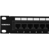 Патч-панель 1U кат.5е UTP 24 порта (Krone) GENERICA ITK PP24-1UC5EU-K05-G