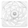 Вентилятор для корпуса ID-Cooling NO-12015-XT ARGb SNOW белый, 120 мм, 2000 об/мин, 31.2 дБ, 4 pin