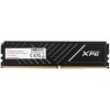 Оперативная память XPG Gaммix D35, DDR4, 8Gb (1x8Gb), 3600MHz, CL18, DIMM, с радиатором, черный