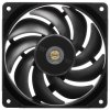 Вентилятор для корпуса Thermaltake Toughfan 14 Pro 140х140x25 черный 4-pin 31.6дБ (упак.:2шт) (CL-F160-PL14BL-A) Ret