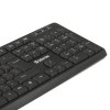 Клавиатура проводная Defender Concept HB-164, USB, черный