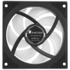 Вентилятор для корпуса JONSBO ZK-120BR Reverse (123x120x28мм, 4-pin PWM, ARGb, 47.71CFM, 30.7dBA, 1800RPM, черный, 3pcs)